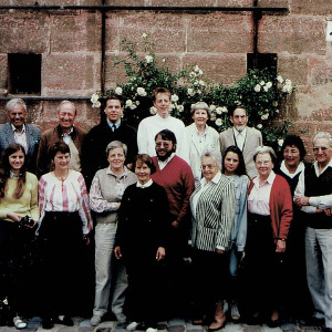 Mitglieder der Erbengemeinschaft und Familienangehrige ca. 1990