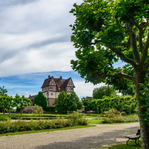 Ansicht des Schlosses