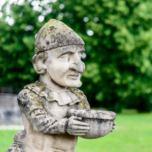 Oberkörper des Eiermännles